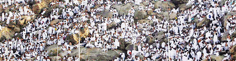Arafah Haj Umrah Makkah